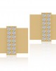 Fred Gold Cufflink